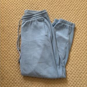 TNA Light Blue Joggers